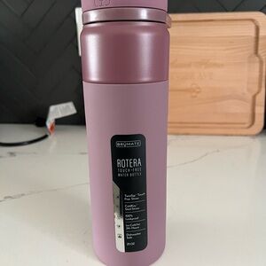 Rotera Touch-Free Water Bottle - Pink